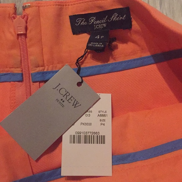 Jcrew Petite pencil skirt - Picture 1 of 4